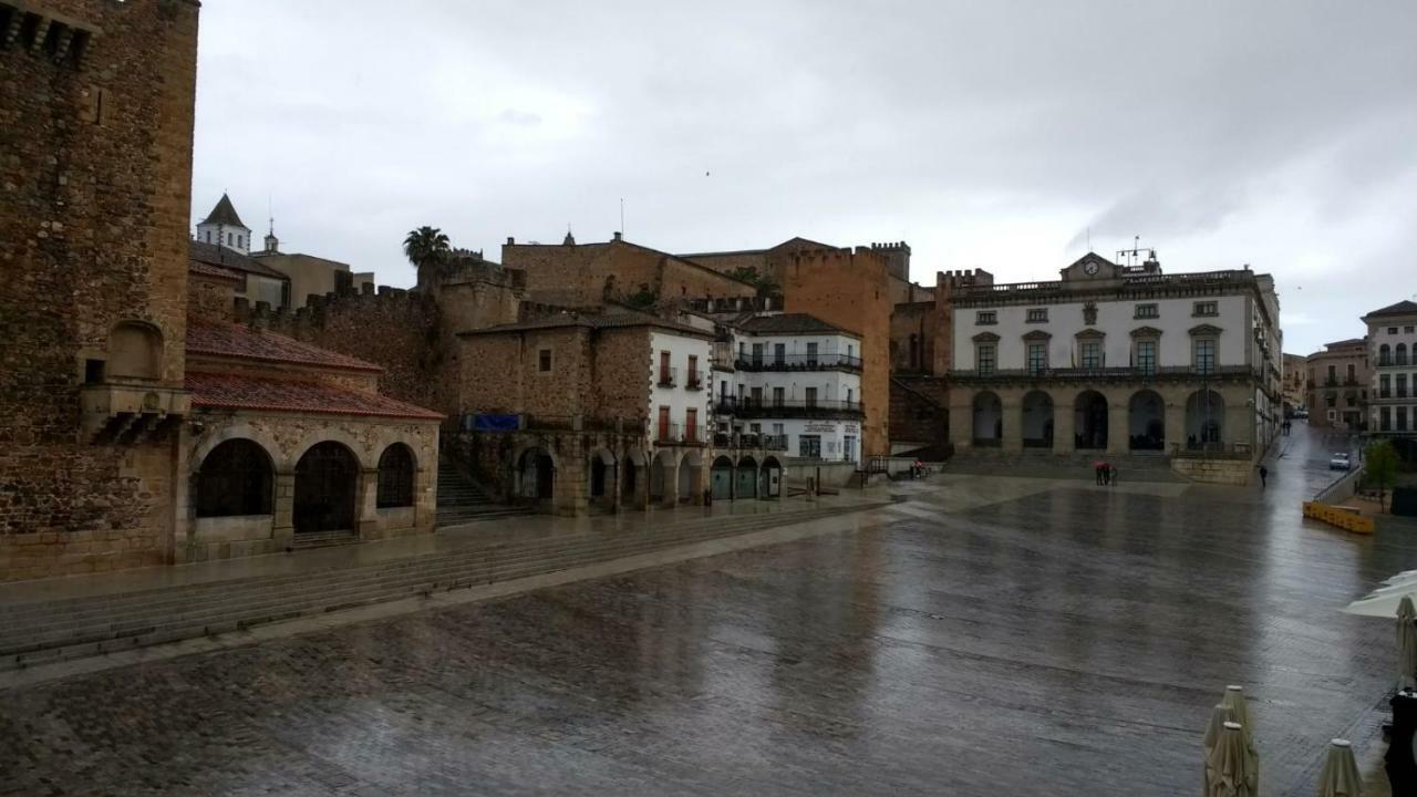 Apartment La Machacona Plaza Mayor Caces