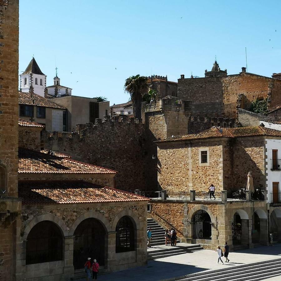 La Machacona Plaza Mayor Appartamento Caces