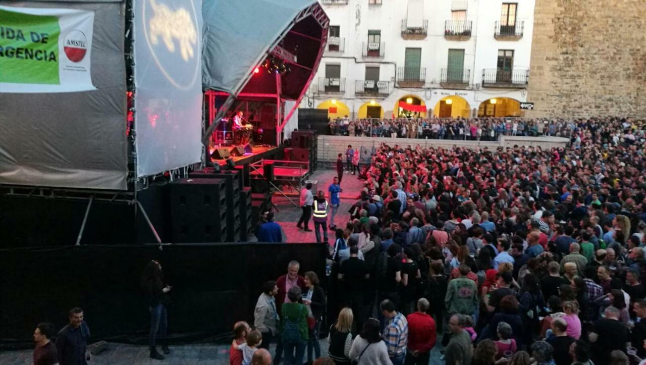 Appartamento La Machacona Plaza Mayor Caces